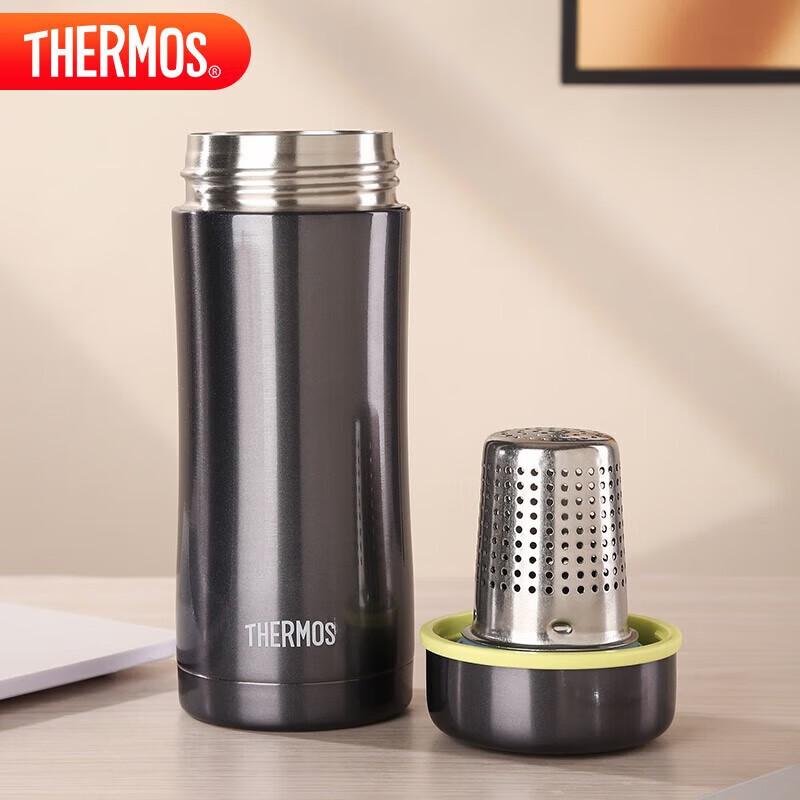 THERMOS 380ml Stainless Steel Vacuum Insulated Mug