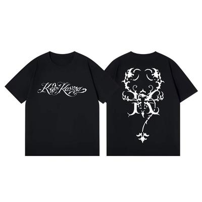 Singer Double-sided Printed T Shirt, High Quality, Fashionable, Men's and Women's Casual Cotton Short Sleeved Shirt