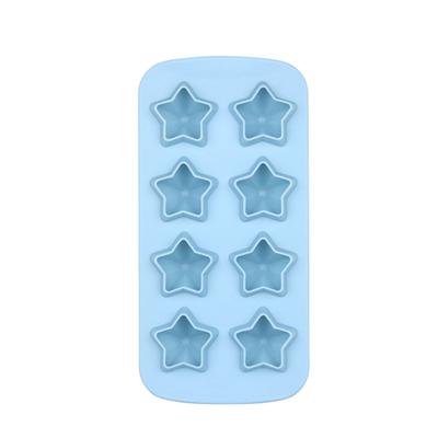 DIY Bakeware Silicone Star Shaped Cool Ice Tray Chocolate  Maker Tools