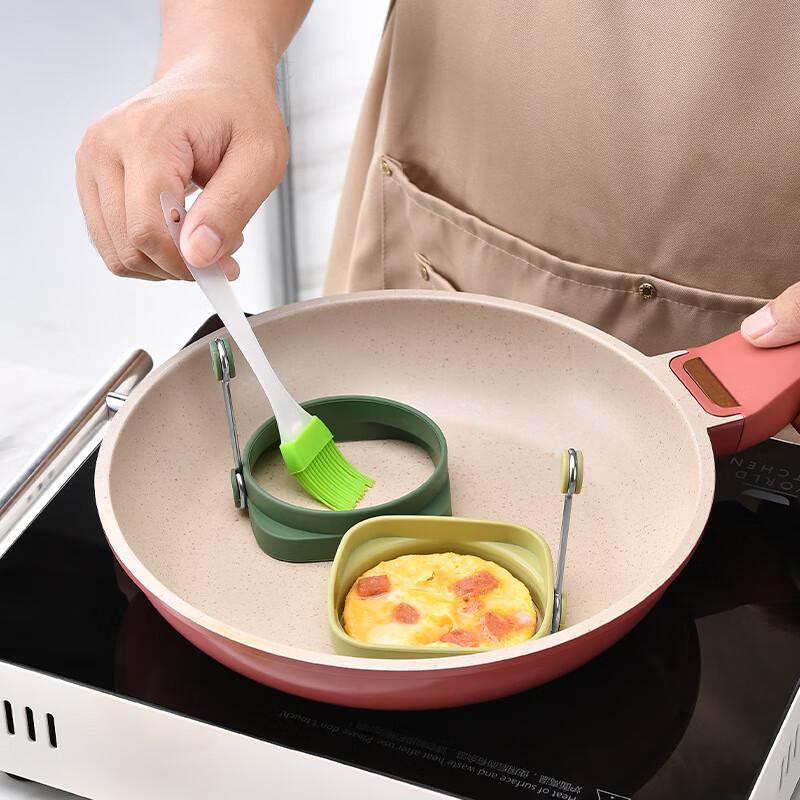 Pabei Creative Silicone Egg Fryer Mold