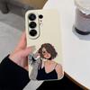 For Tecno Camon 50 Pro 50Ultra Phone Cover Sunflower Floral Case Liquid Silicone Soft Housing For Tecno Camon50 Shockproof Shell