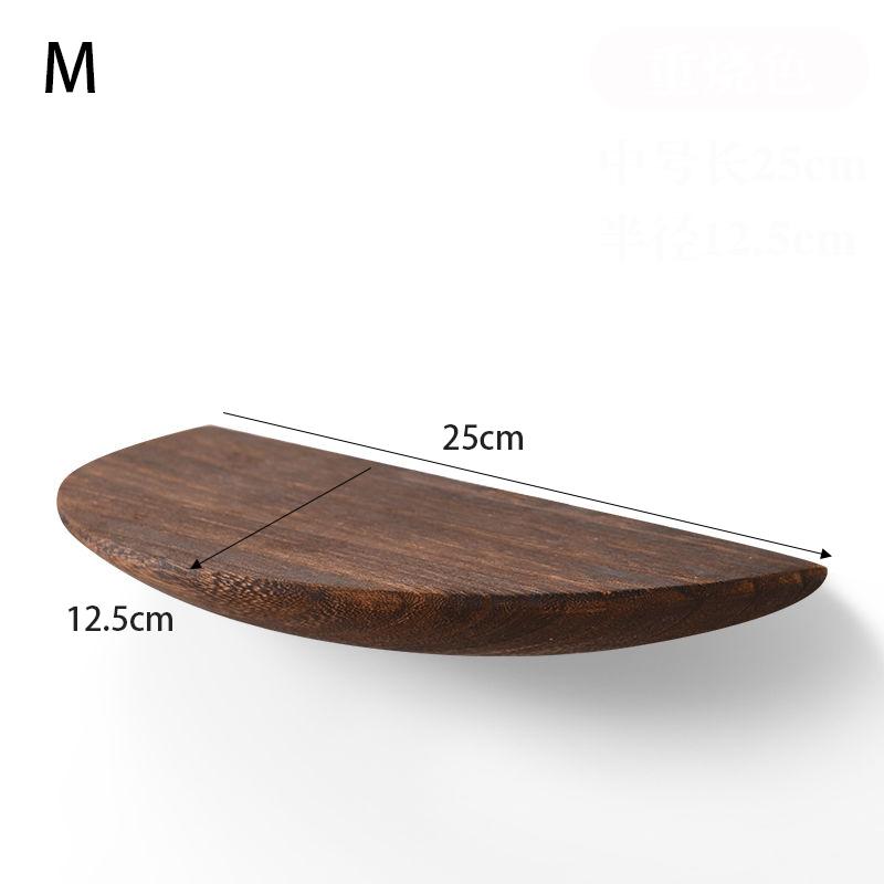 Modern Solid Wood Wall Shelf Frame Accessories Home Livingroom Porch Wall Storage Rack Wall Stand Decoration Wall Holder Crafts