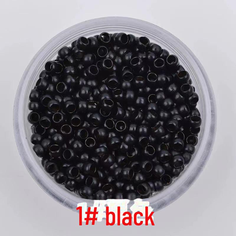 2,5 mm Nano Kupfer Mikro Haarverlängerungsringe - 1000 Stück