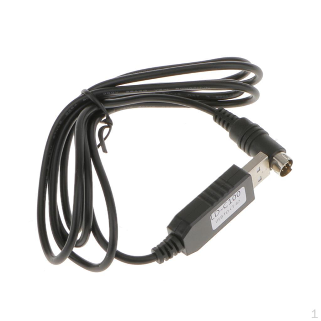 USB -62 CAT Programmierkabel für FT, FT-817, FT-857, FT-897, LED-Datenleuchten, 8
