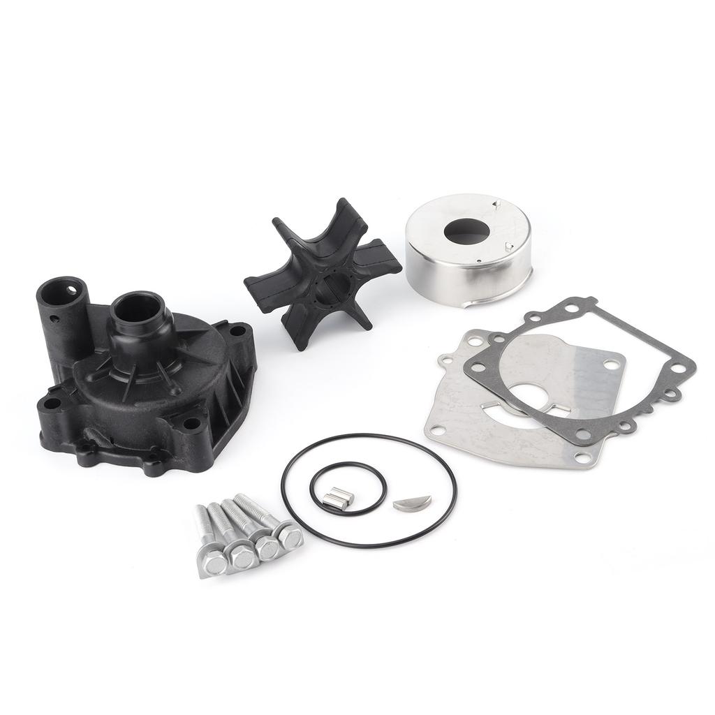 Water Pump Impeller Repair Kit 61AW0078A200 Fit for Yamaha V6 150175200225250300 HP