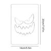 Halloween Pumpkin Ghost Bats Face Decorative Painting Stencils Metal Cutting Dies for DIY Pumpkin Carving Wood Walls Art Decor