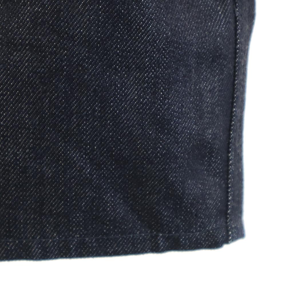 KIJI wyprodukowano w Japonii Kurtka dżinsowa bez koloru 1 Indigo Męska Używana