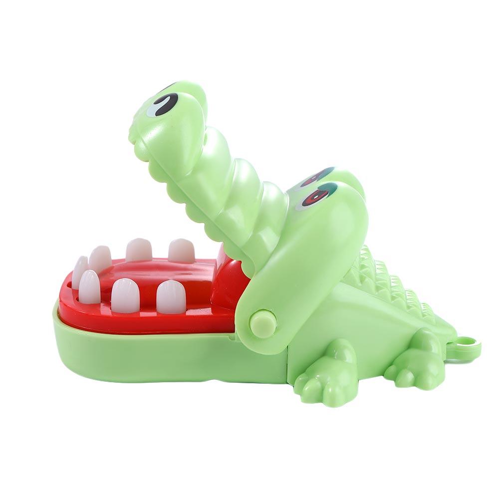 Hand Alligator Novelty Toys Dentist Mini Gags Toy Crocodile Mouth Bite Finger Game Crocodile Toys
