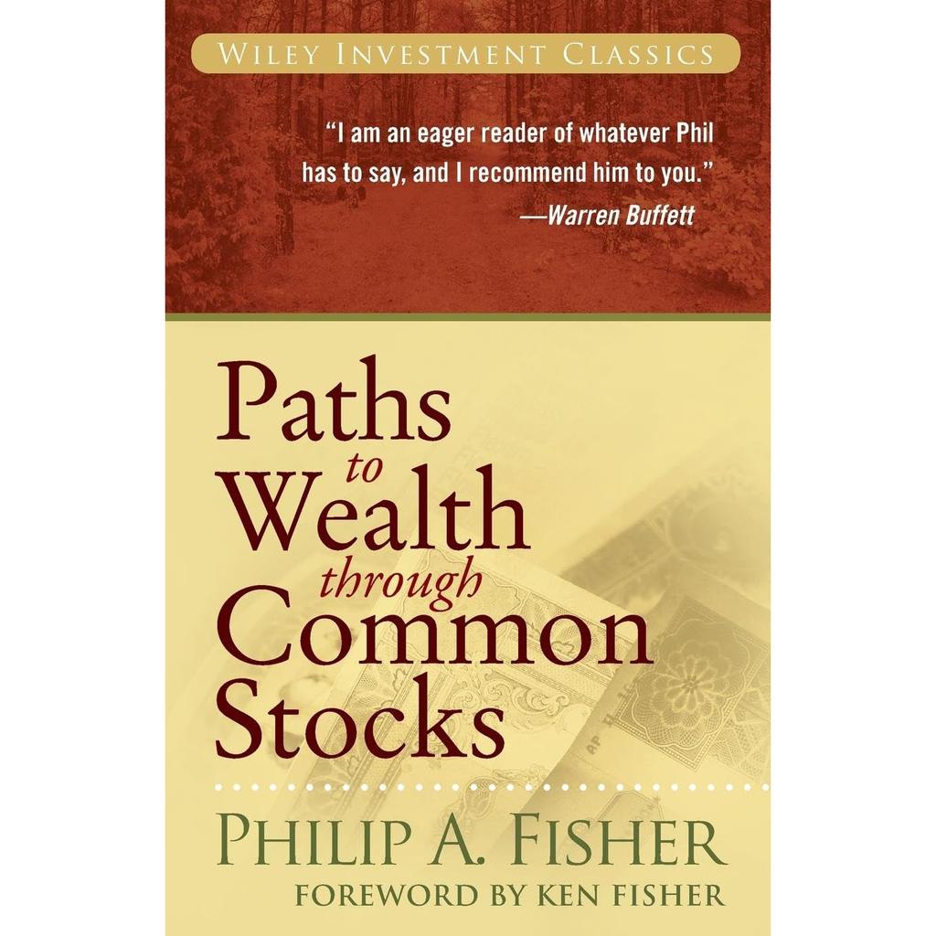 Paths to Wealth Through Common Stocks paperback UKN2445