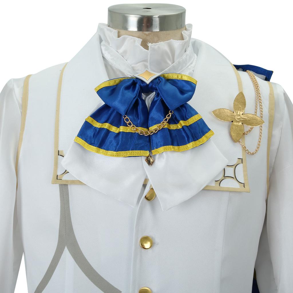 Yuan Shen concert cos suit son of chalk Abedo cosplay suit full costume for men and women