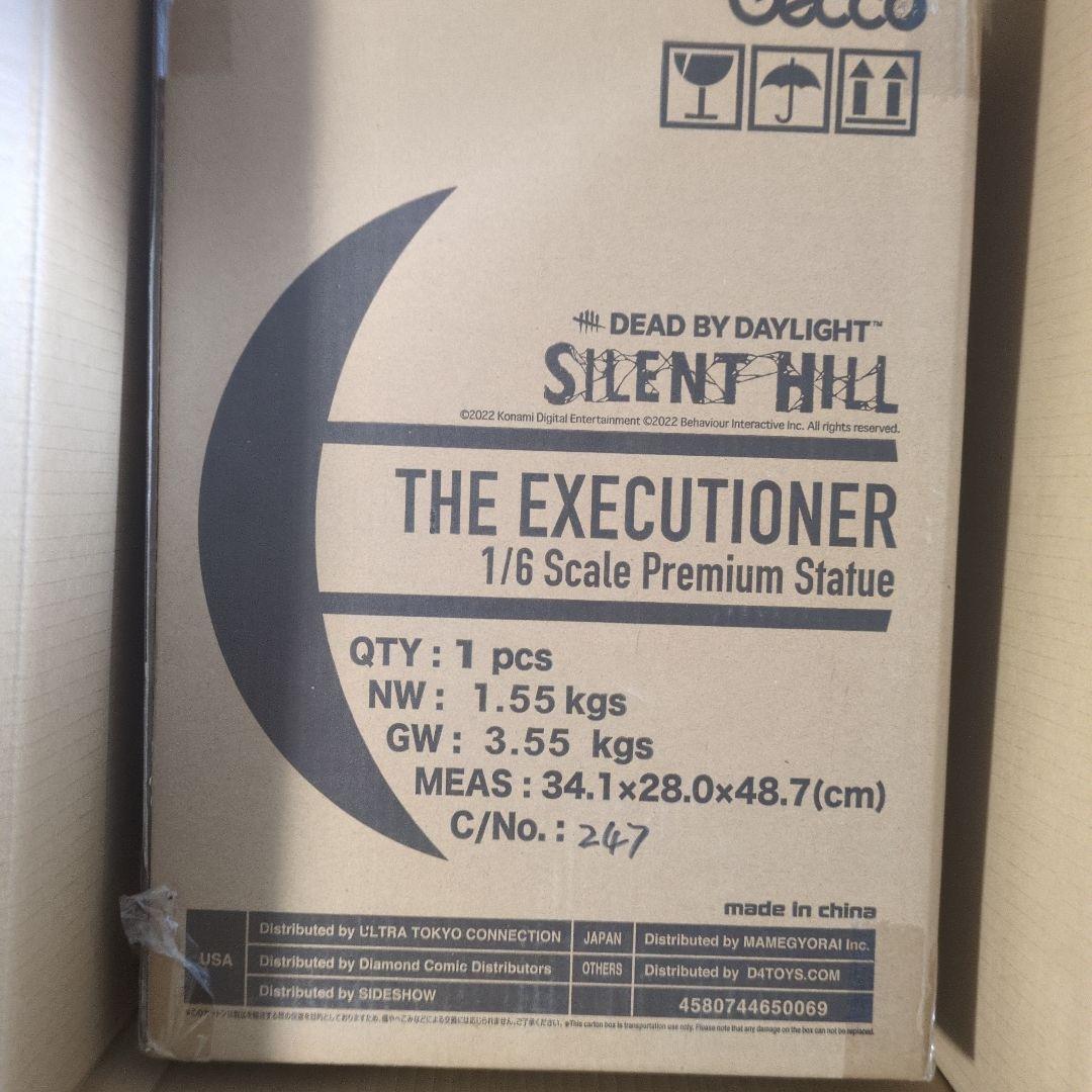 

[USED] Silent Hill Dead by Daylight Executioner Figure