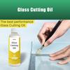 Glass Cutting Oil 118Ml Glass Cutting Oil Is Used For Cutting Stained Glass Glass Bottles Tiles And Mirrors