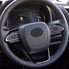 RHD Car Interior Steering Wheel Cover Trim Sticker Kits For Toyota Voxy Noah 90 Series  +