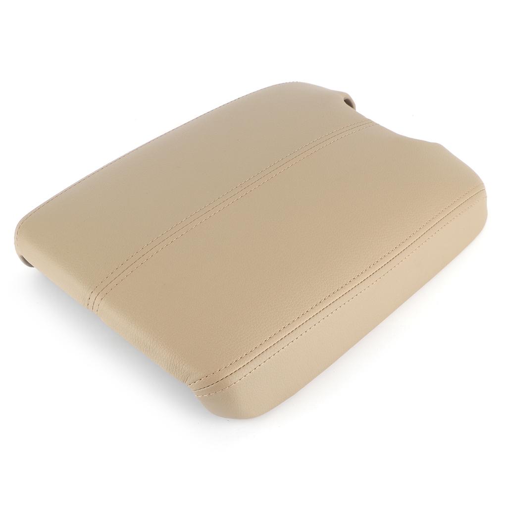 Center Console Lid Armrest Cover Trim Direct Replacement Fit for Honda Accord 2008 ? 2012Beige