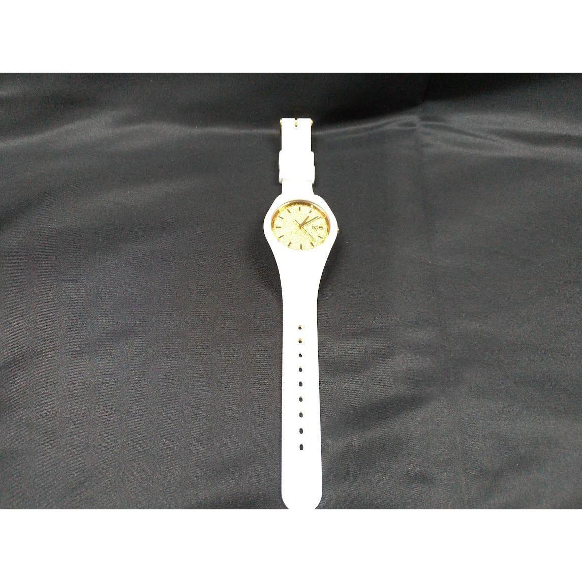 Used ice watch white glitter watch Condition: Not in good condition