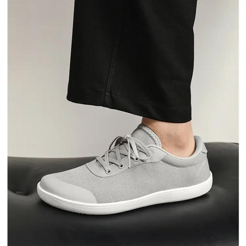 Men Shoes Summer Shoes for Men Outdoor Minimalist Walking Training Sneakers Breathable Comfortable White Shoes
