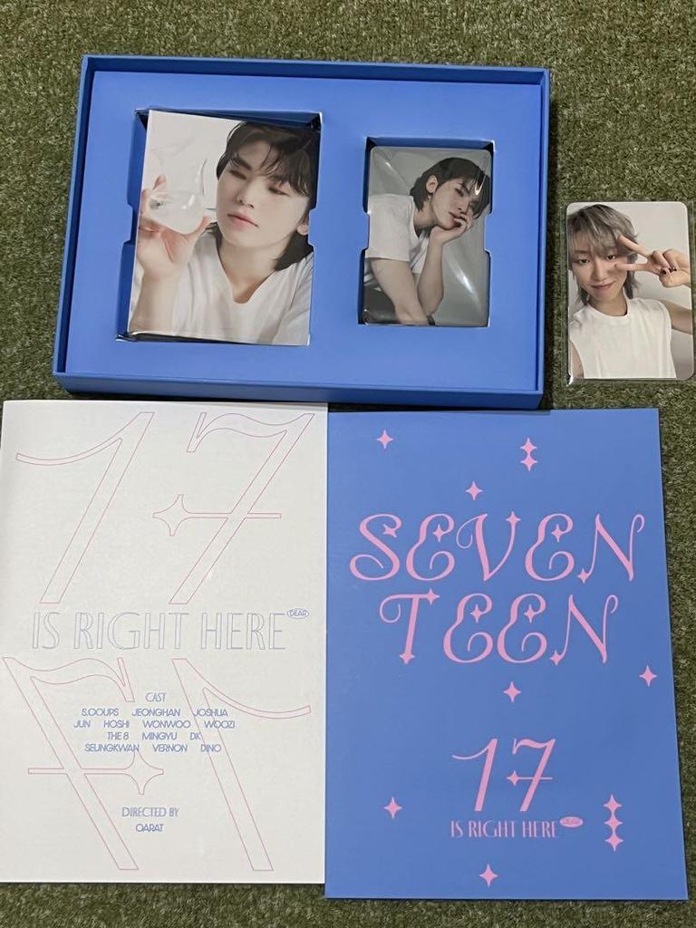 [USED] SEVENTEEN Album 17 IS RIGHT HERE 2 Points