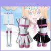 2.5d Temptation Cosplay Costume Featuring Orange Beauty Flower Hali Exquisite Design For Anime Lovers In Vibrant Colors Suitable For Role Play