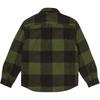 Vans Plaid Pattern Pocket Single-Breasted Multi-Pocket Long Sleeve Shirt Men Shirts Green VN000JVECAN1