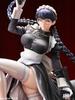 Medicos Entertainment Roberta Nightmare Maid Approximately 290mm PVC ABS Complete Figure "BLACK LAGOON" Ver. & Pre-painted