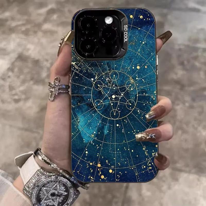 

iPhone 15 Pro Interstellar Compass Case for European & American Models iPhone 16 Pro