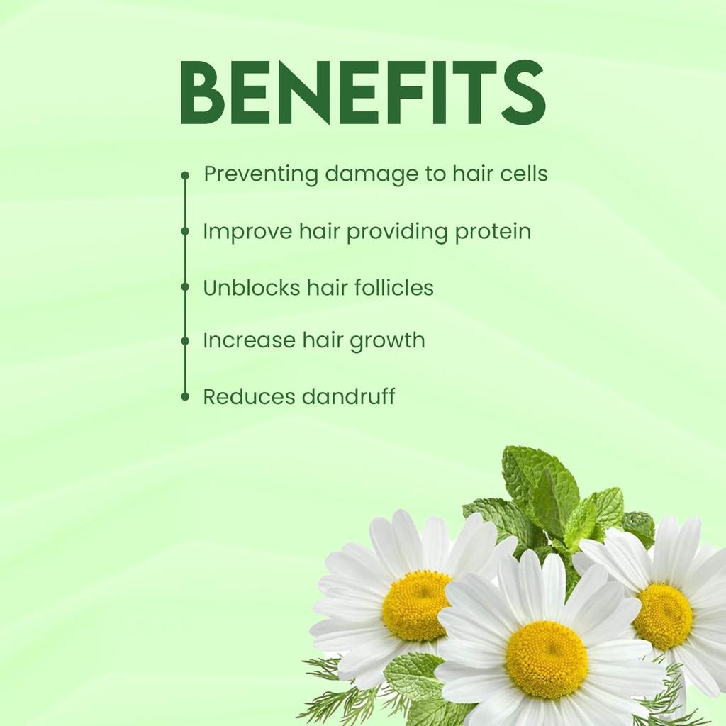 Jovees Herbal Keratin Hair Balance Conditioning Shampoo 300ml Pack For Shiny Smooth Soft Hair Repair Frizz Control