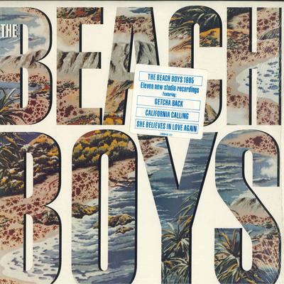 LP Record BEACH BOYS - Beach Boys BFZ39946 CARIBOU 1985 US Rock Used