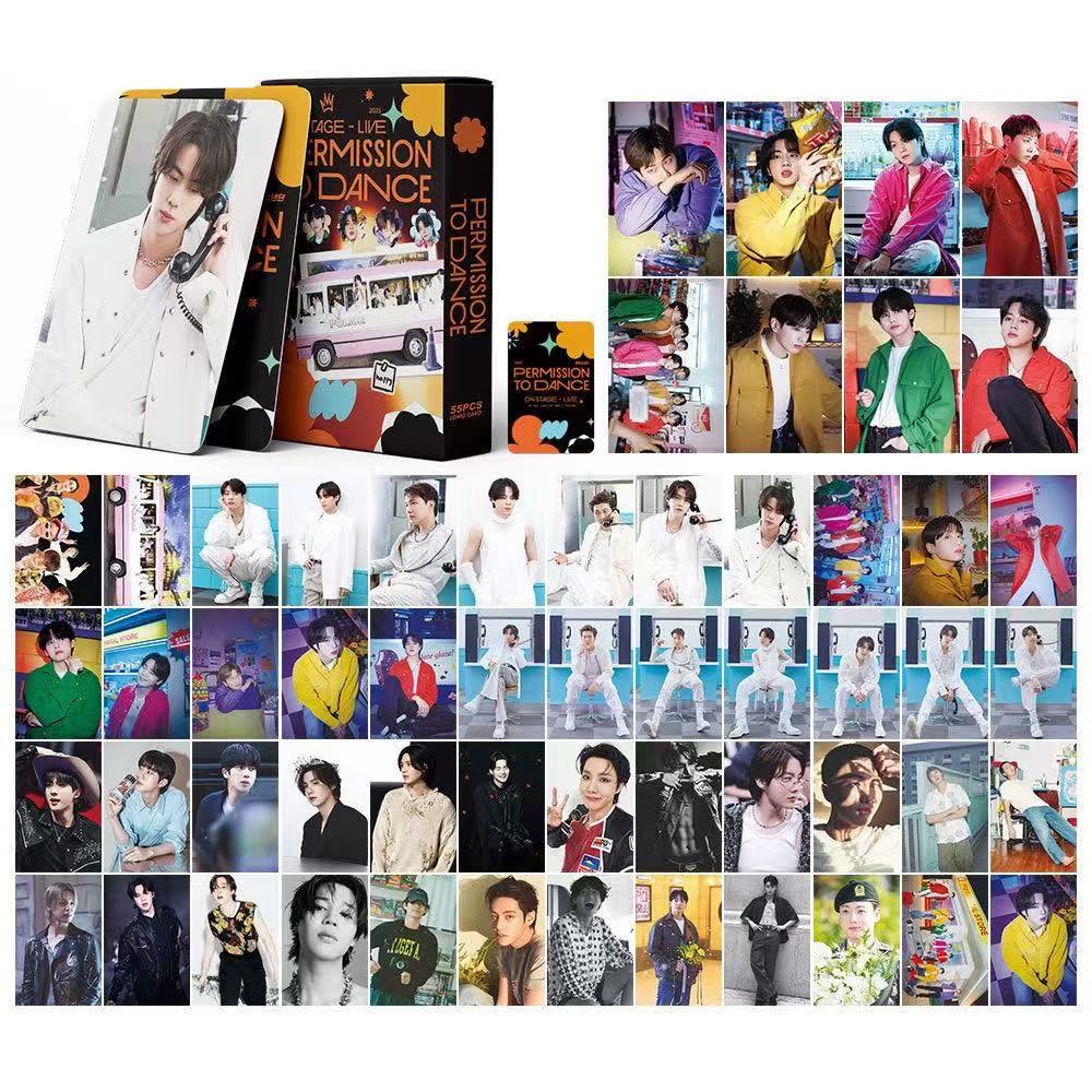 

Альбом карточек Lomo BTS товар карточка для флеш-карточек K-55pcs