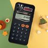 Retro Calculator Phone Case For iPhone 17 17Air 16 16E 15 14 13 12 11 Pro Max 12 13 Mini Shockproof Cover