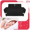 Sofa Couch Savio Living Room Family Furniture Black Corduroy Reg Headrest