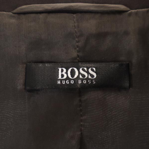 BOSS HUGO BOSS Wool Blend Tailored Jacket I 36 Brown Women Used