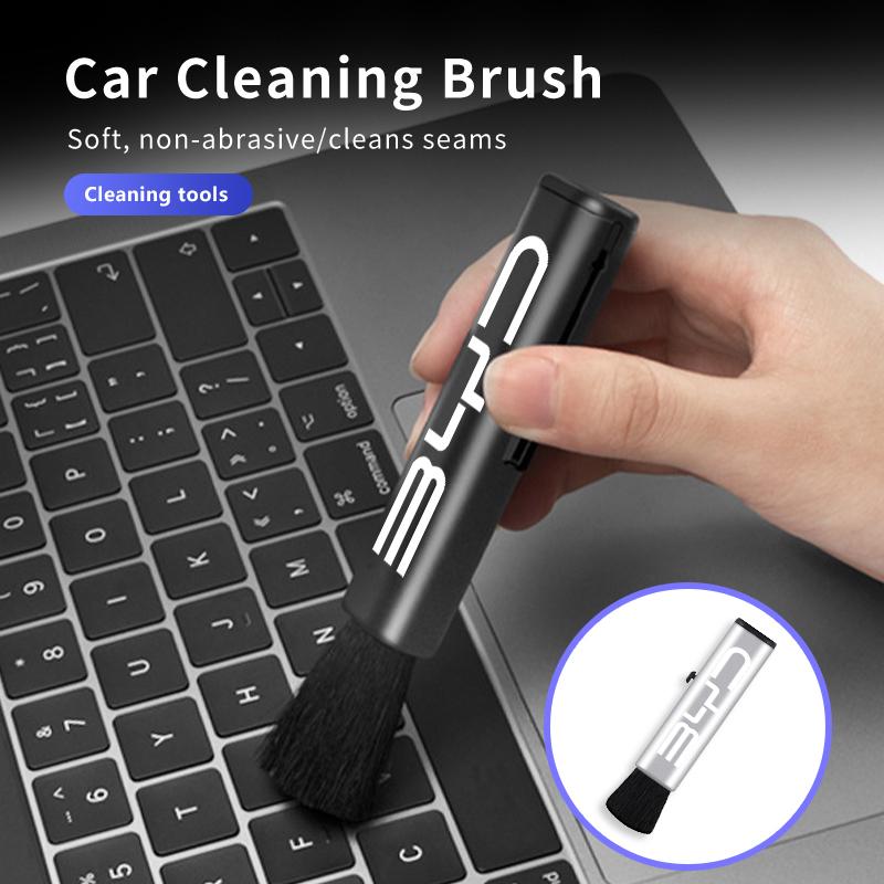 Car Retractable Cleaning Brush Air Conditioner Computer Cleaning Brush For BYD Atto F0 G3 I3 Ea1 F3 E6 Yuan Plus Song Max Tang