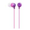 Sony MDR-EX15LP In-Ear Headphones: Violet (MDR-EX15LP V)
