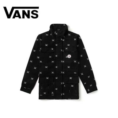 Vans Women's Loose Fit Stand-up Collar Jacket