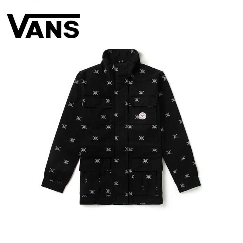 Женская куртка Vans свободного кроя с воротником-стойкой S
