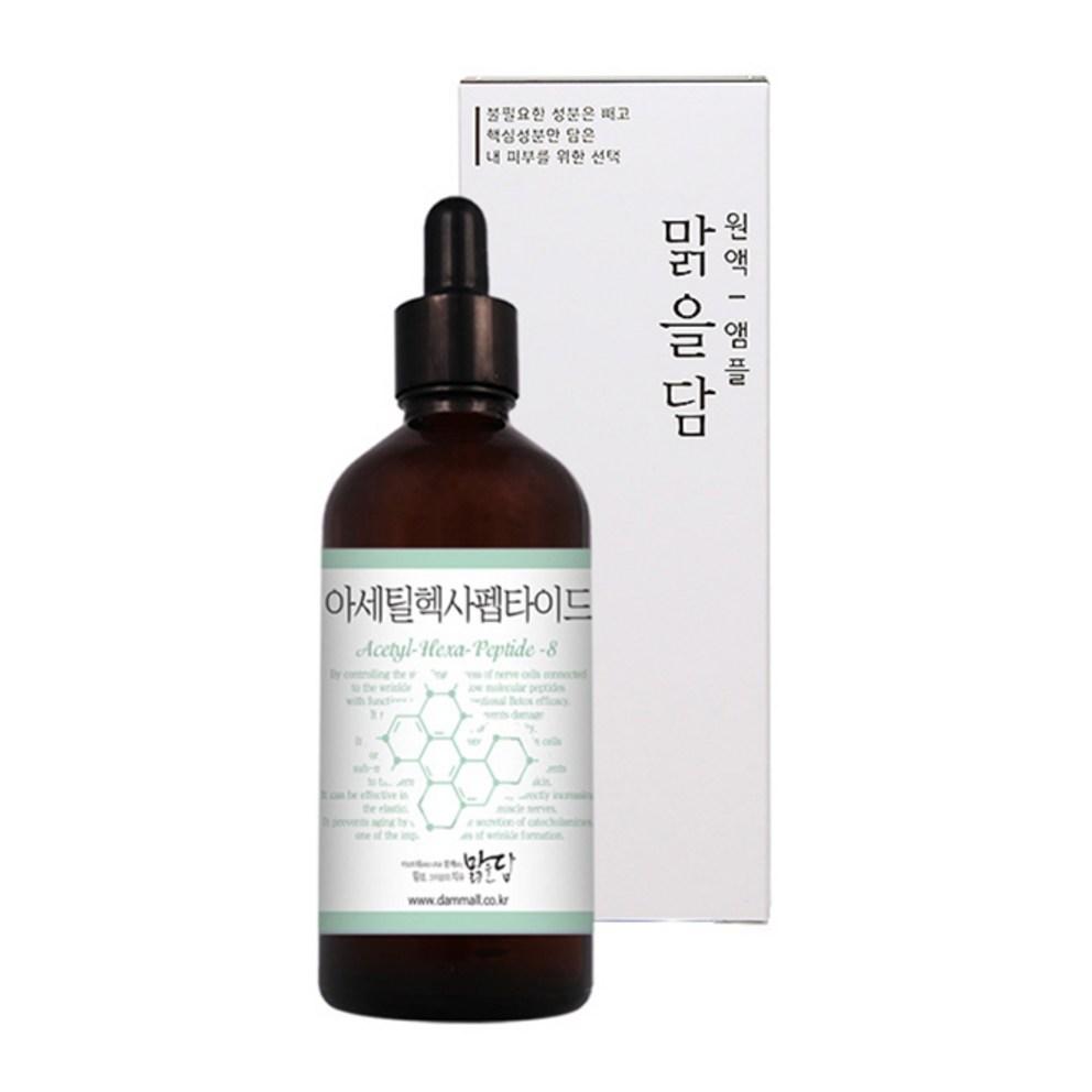 Ampule s acetylhexapeptidem, 100 ml