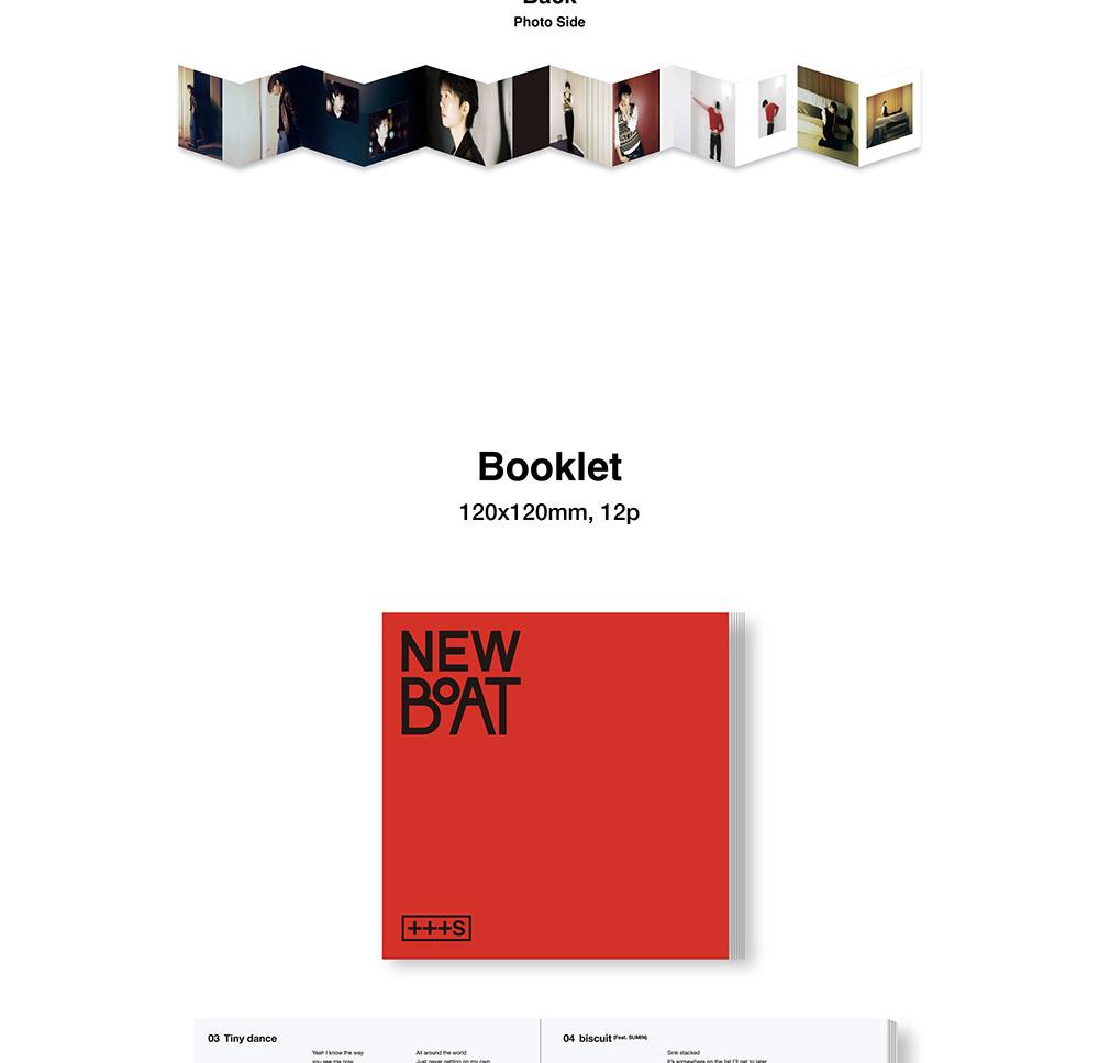 HA HYUN SANG [New Boat] 2nd Full Album