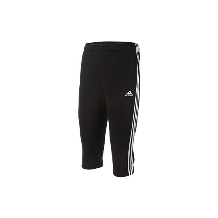 adidas Ess 3S 3/ Sports Trouser Men Black Men s CG0770 S