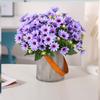 5pcs Simulated Flowers Silk Chamomile Bouquet Home Garden Decoration Fake Flowers Simulated Gerbera Wedding Decoration