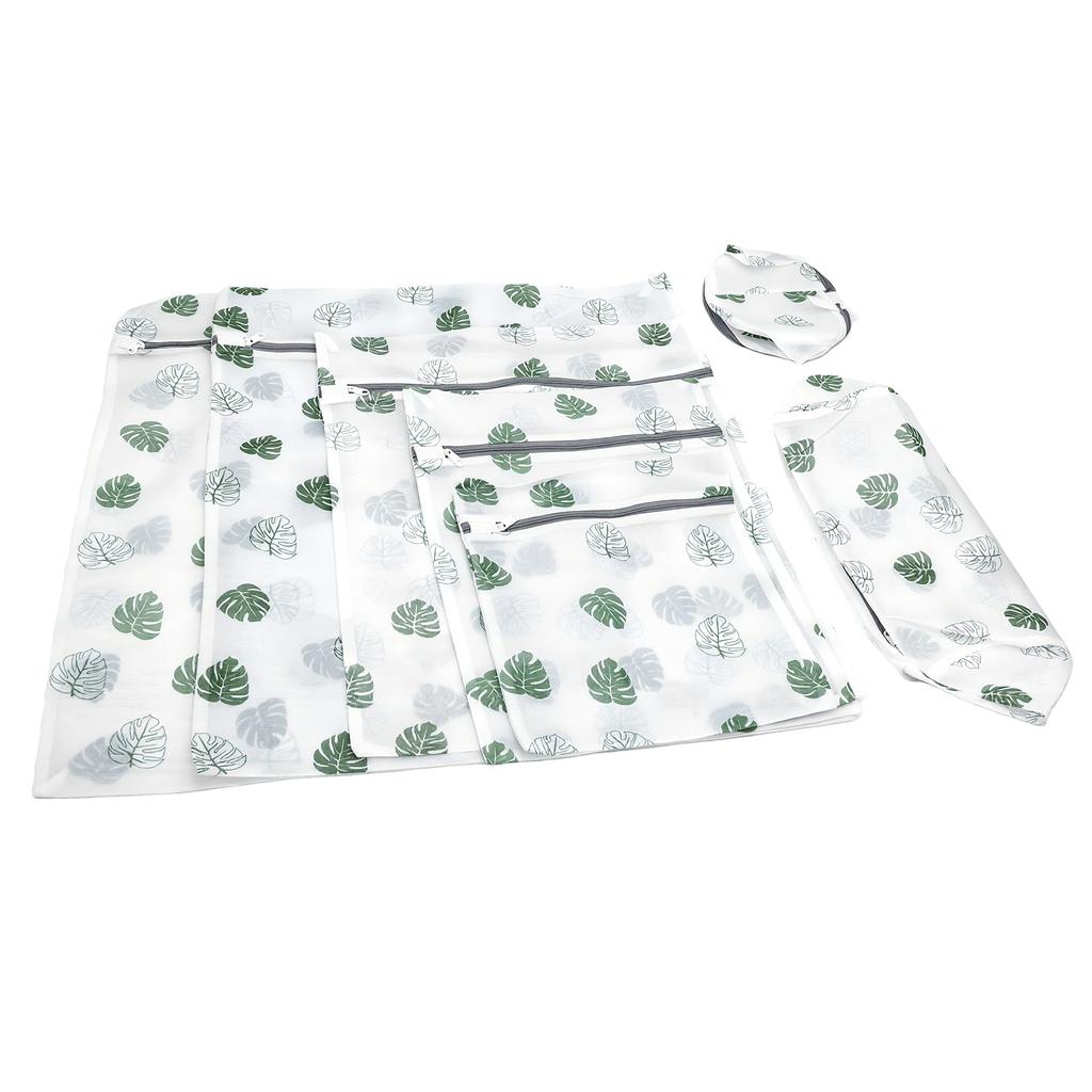 Mesh Laundry Bags for Washing Machine Polyester Protective Zippered Wash Bags for Delicates Intimates Lingerie Clothes