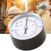 Pressure Gauge 50mm 1Celsius4 BSPT Brass Thread for Fuel   Oil Gas Water (0-15PSI 0-1Bar)