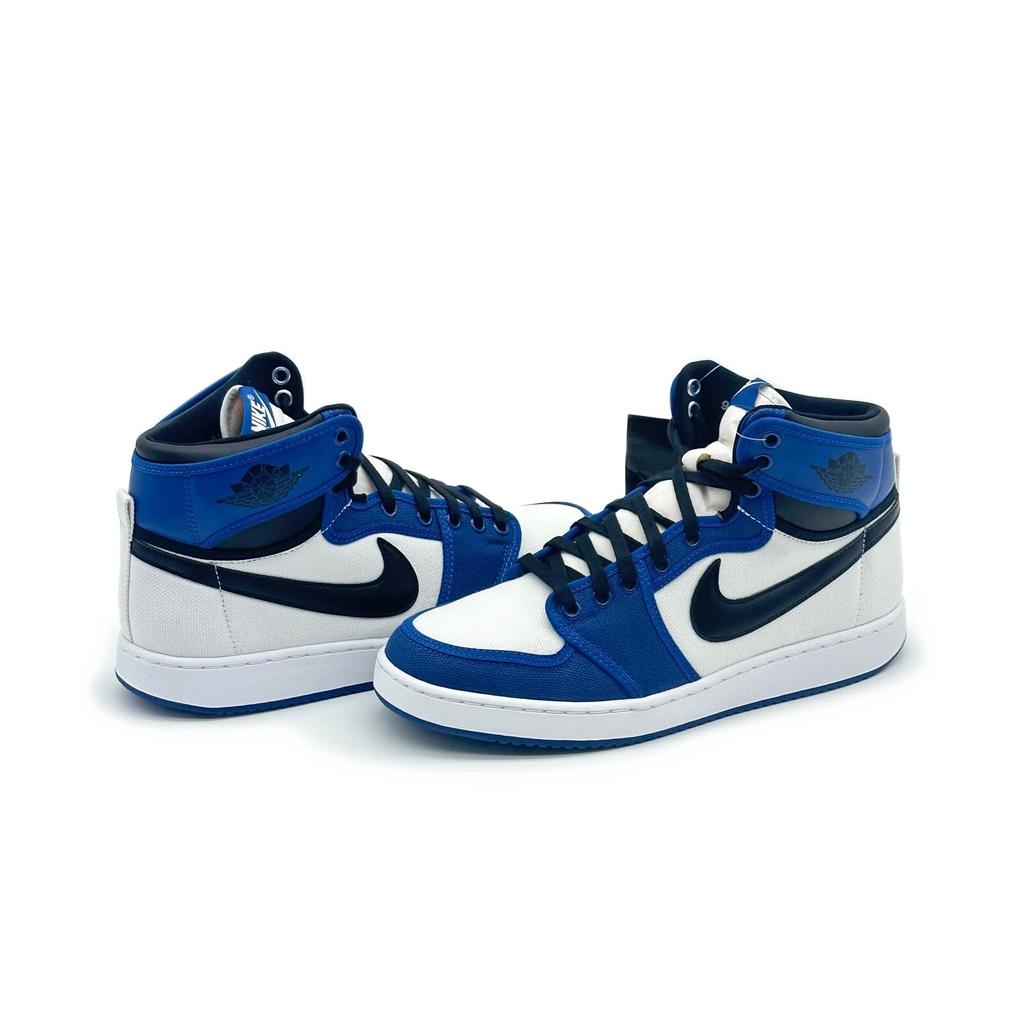 DO5047-401 Nike Air Jordan 1 Retro AJKO Storm Blue White Sail Canvas