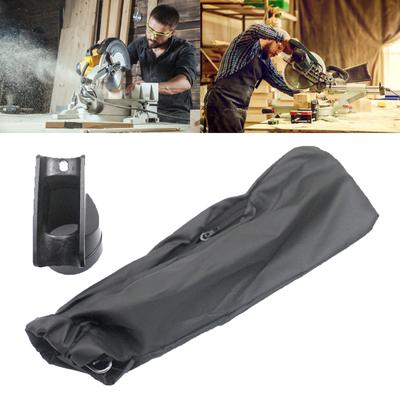 Améliorez l'efficacité du travail du bois avec un sac à poussière fiable Sac collecteur de poussière de scie à onglet pratique pour les débris de travail du bois
