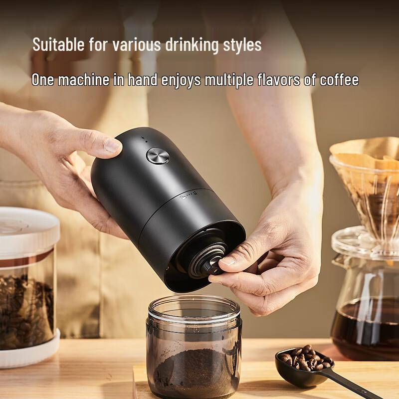 JD-Crafted Electric Coffee Grinder