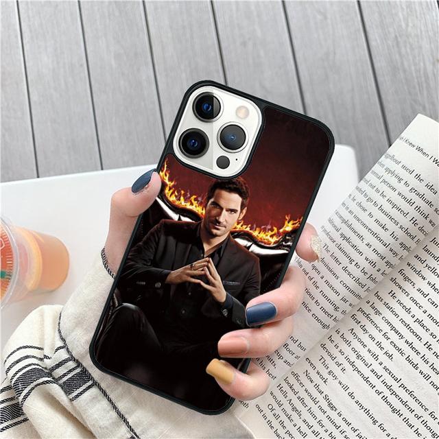 Lucifer Morningstar Coque Shell For iPhone 17 Air 15 16 14 13 12 Pro Max 11 Pro Max Plus Phone Case Cover
