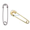 HX6F Fashion Silver Safety Pin Ear Studs All-match Pin Studs Earrings Jewelry Gifts for Men Women Family Friend