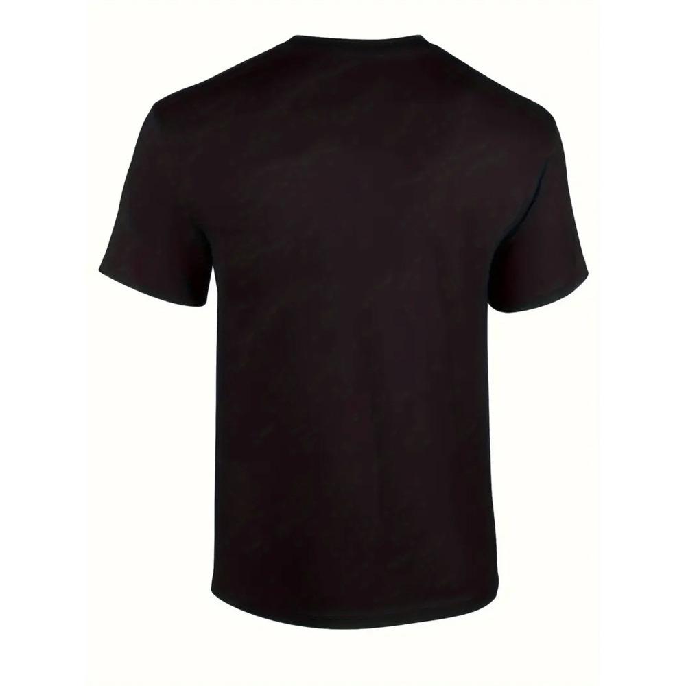 "You Can't Handle Deez Nuts" Graphic Crew Neck T-Shirt for Men - Short Sleeve, Regular Fit, Medium Stretch, All-Season Knit