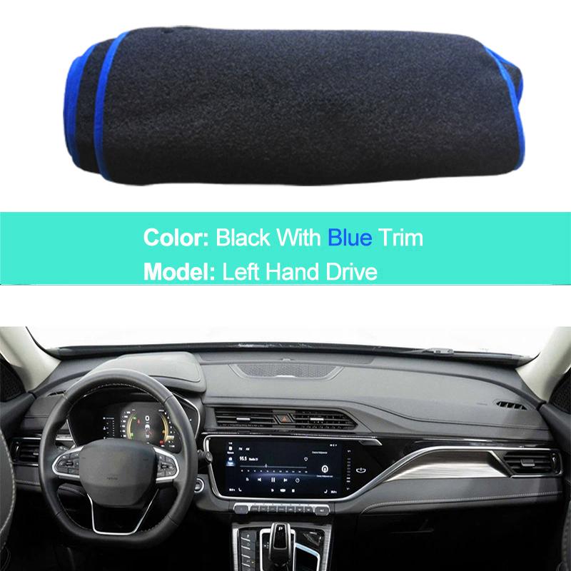 Car Dashboard Cover Dashmat For Geely Atlas Pro Azkarra - 2024 Carpet Dashboard Pad Sun Anti-UV Cushion Accessories