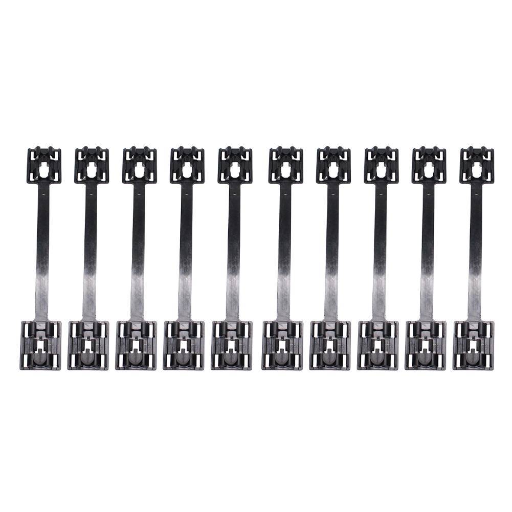 

10pcs Skirt Sill Moulding Cover Trim Moulding Clamp Strips Trim Fastening Clips For Opel Corsa Astra For Vectra 164987 9174457 China Mainland