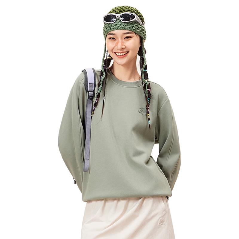 

Camel Unisex 2025 A/W Casual Round Neck Sweatshirt L